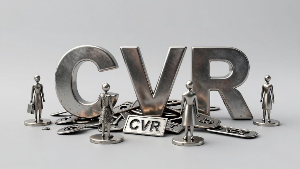 Конверсия и коэффициент конверсии (CVR)