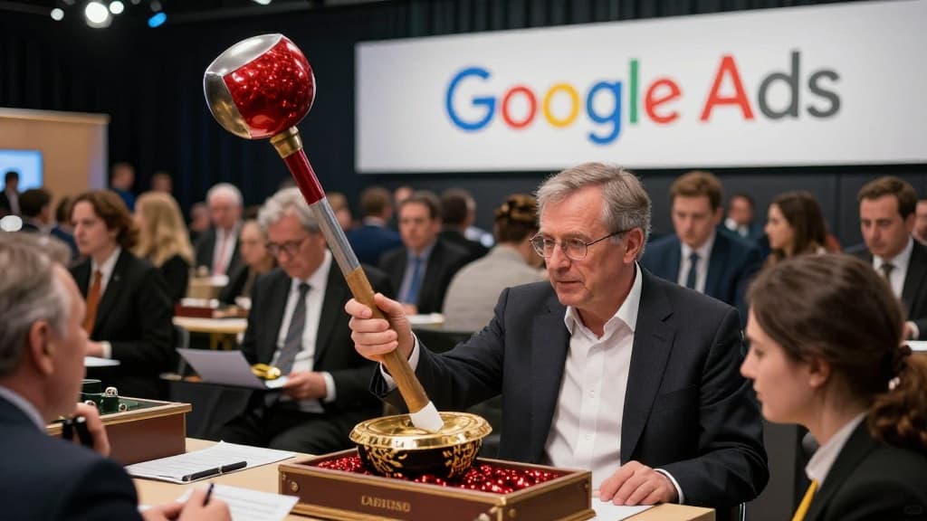 Аукцион в Google Ads