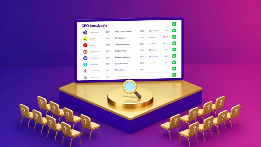 SEO для выставочных компаний: стратегия привлечения участников